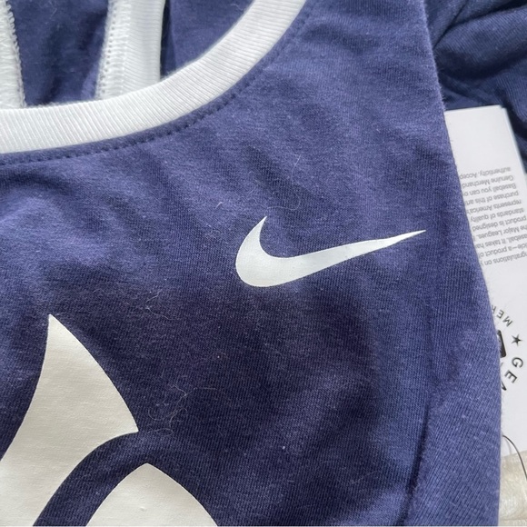 Nike, MLB, Yankees women's razer back tank top size small​​​​​​ - Picture 7 of 8